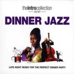 Image of Various Artists - Dinner Jazz CD Album - Used