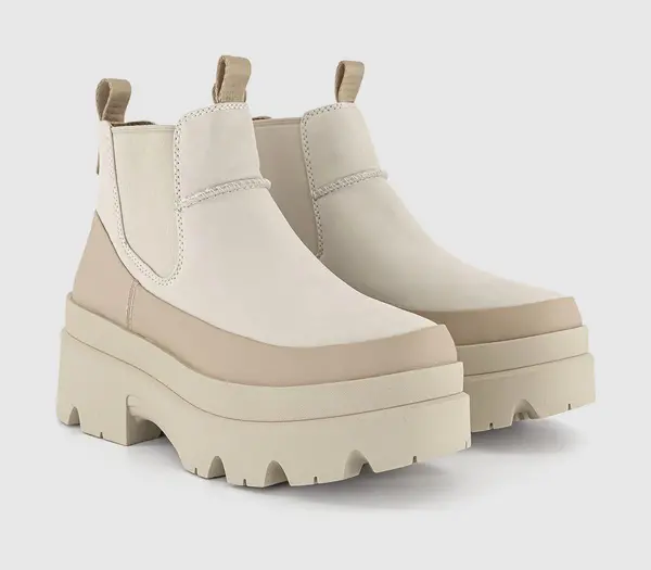 Image of UGG Womens Brisbane Chelsea Boots Sea Salt, 3