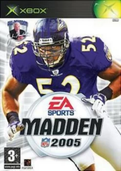 Image of Madden NFL 2005 Xbox Game