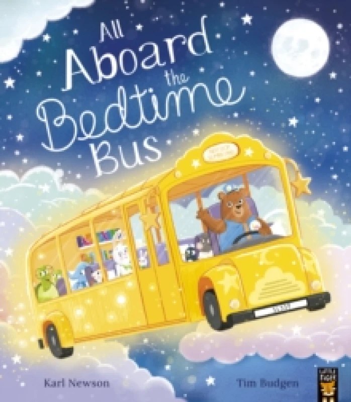 Image of All Aboard the Bedtime Bus Paperback / softback