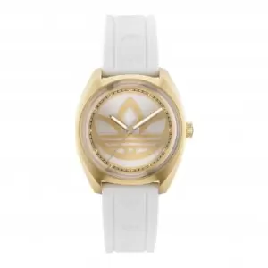 Image of Unisex Edition One Gold-Tone Watch AOFH23012