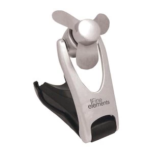 Image of Robert Dyas Fine Elements Mini Handheld Fan