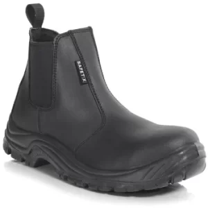 Image of Safetix Safety Boots, Black Dealer, Size 7 (41)