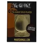 Image of Yu-Gi-Oh Marshmallon 24K Gold Plated Ingot