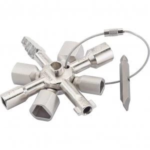 Image of Knipex Twin 4 Way Service Utility Key