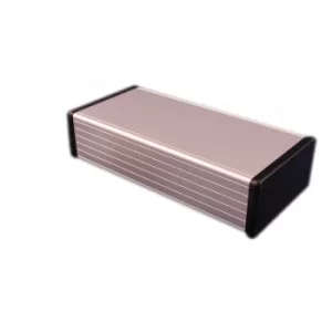 Image of Hammond 1455N2202 Extruded Aluminium Enclosure 223 x 103 x 53 Natural