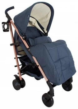 Image of My Babiie MB51 Billie Faiers Stroller Rose Navy