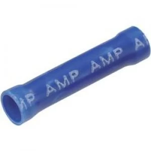 Image of Butt joint 1 mm2 Insulated Blue TE