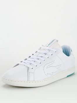 Image of Lacoste Lacoste Carnaby Evo Lt-wt03201sfa Trainer, White, Size 5, Women