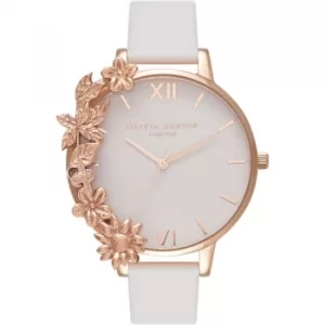 Image of Ladies Olivia Burton Case Cuff Watch