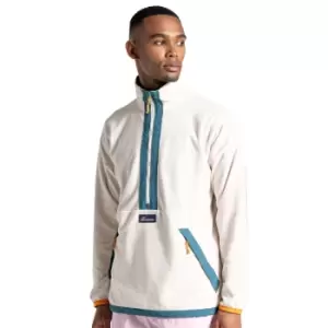 Image of Craghoppers Mens Welwood Half Zip Microfleece Jacket M - Chest 40' (102cm)