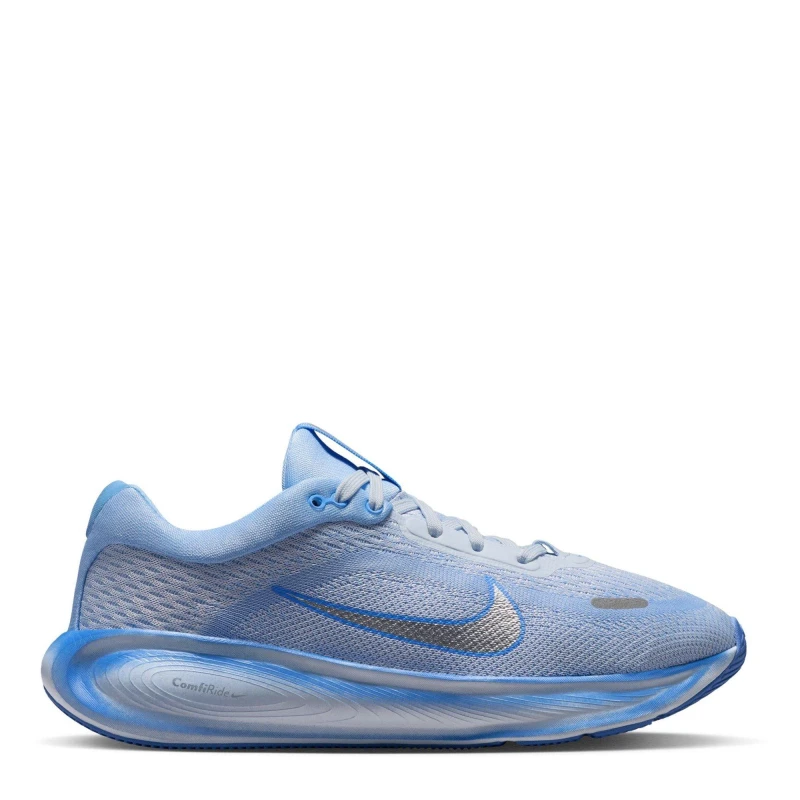 Image of Nike Stellar Ride Runners Juniors MetSilv/Blue female 5 (38)