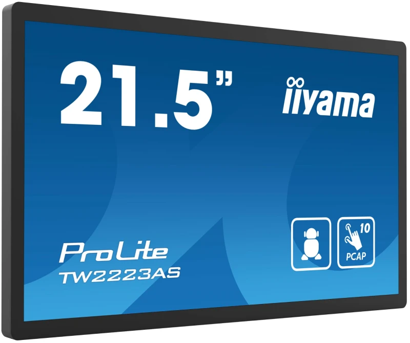 Image of iiyama 21.5" PROLITE TW2223AS-B2 Interactive Touchscreen