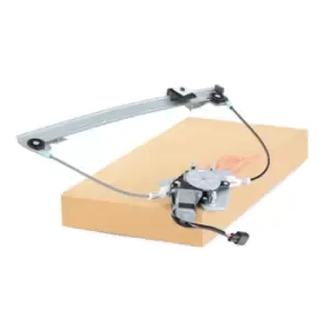 Image of RIDEX Window regulator 1561W0124 Window mechanism,Regulator for window FIAT,PANDA (169),Panda Schragheck (312_, 319_)