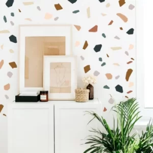 Image of EZO030 Multicolor Decorative Wall Sticker