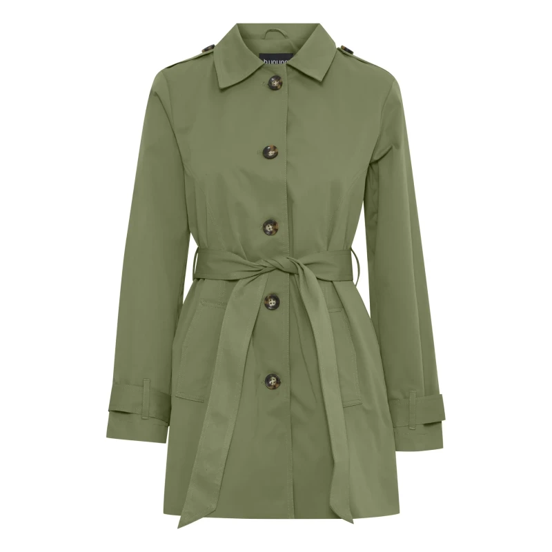 Image of b.Young Womens coat b.young Amona Vert Female 40