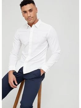 Image of Levis Slim Fit Embroidered Logo Shirt - White