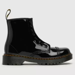 Image of Dr Martens Black Sinclair Bex Girls Junior Boots