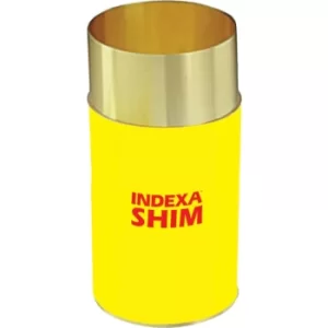 Image of 0.003"X6"X100" Brass Shim