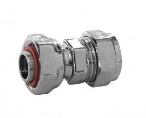 Image of Wickes Compression Female Tap Connector - 0.5 in x 15mm