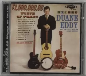 Image of Duane Eddy $1,000,000.00 Worth Of Twang 2006 UK CD album 4036