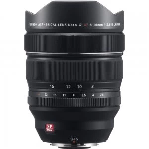 Image of Fujifilm XF 8 16mm f2.8 R LM WR Lens