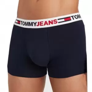 Image of Tommy Hilfiger Tommy Jeans Cotton Boxer Briefs - Navy XL