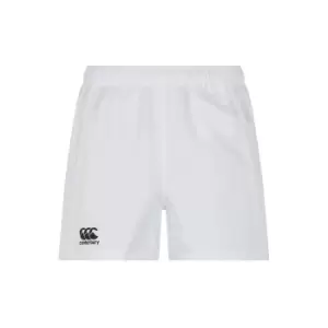 Image of Canterbury Junior Advantage Short (10 Years, White)