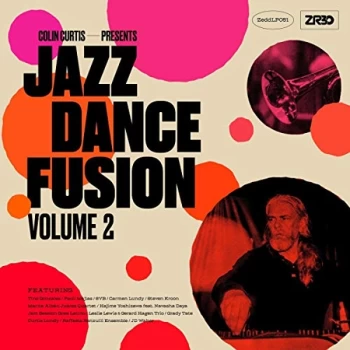 Image of VARIOUS ARTISTS - Colin Curtis Presents: Jazz Dance Fusion CD
