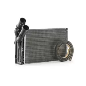 Image of RIDEX Heat Exchanger 467H0043 Heater Core,Heat Exchanger, interior heating PEUGEOT,CITROEN,306 Schragheck (7A, 7C, N3, N5),306 Cabriolet (7D, N3, N5)