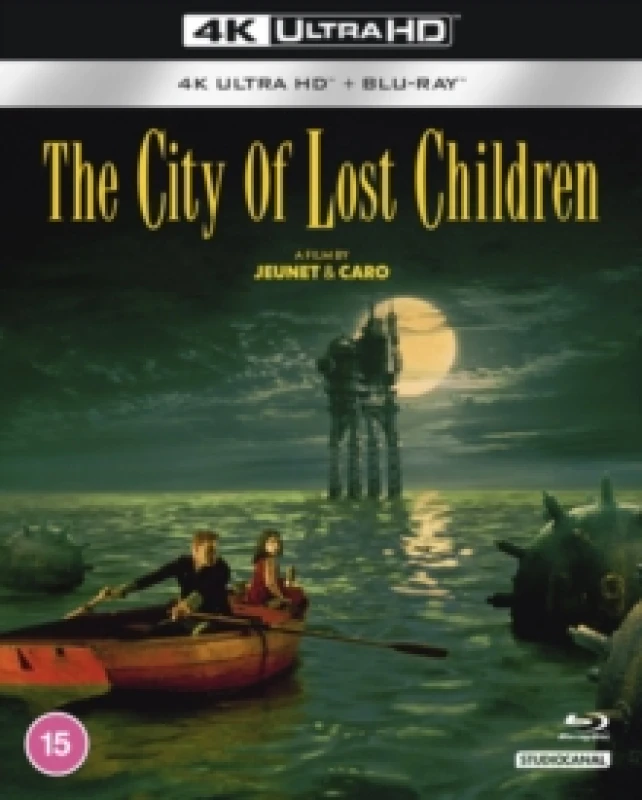 Image of The City of Lost Children Bluray 5055201850270