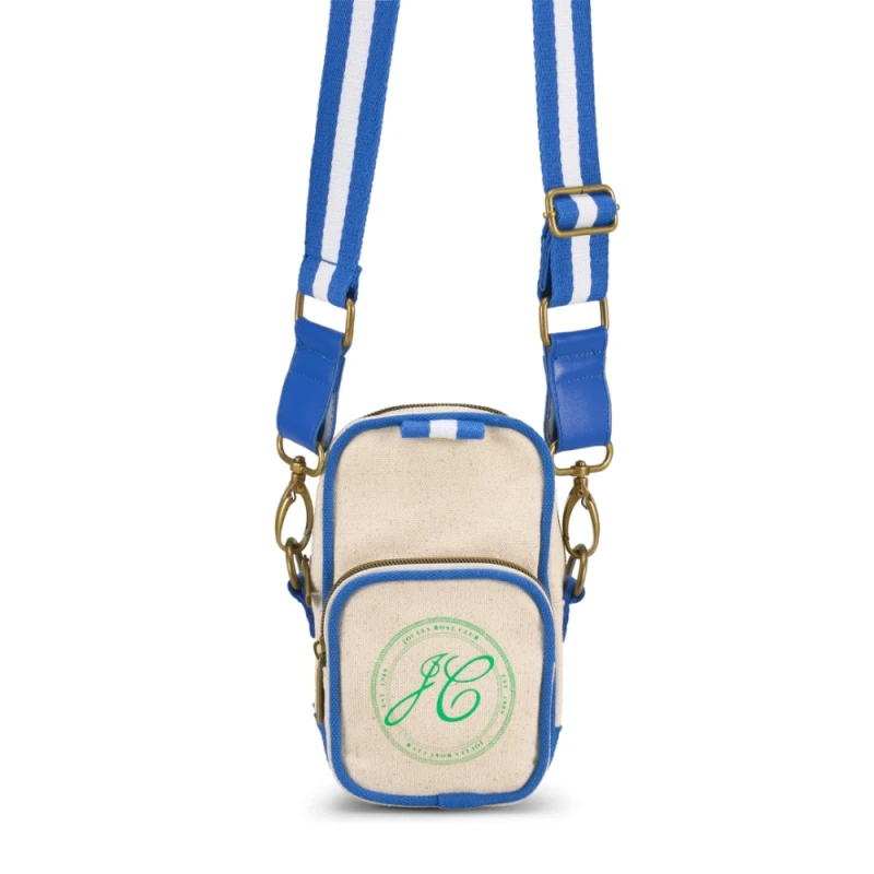 Image of Joules Essentials Crossbody Bag - Boat Club Essentials Crossbody Bag - Boat Club - 17(h) x 10(w) x 7(d) cm - Natural Blue - Jlb5017-111 Natural Blue