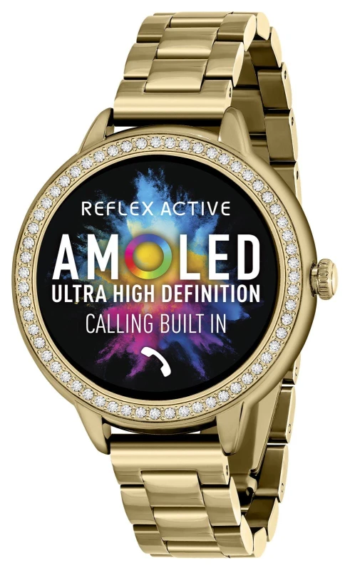 Image of Reflex Active RA41-4098 Series 41 Amoled Smart Calling Watch