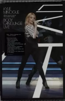 Image of Kylie Minogue Body Language Live 2004 UK DVD 5996769