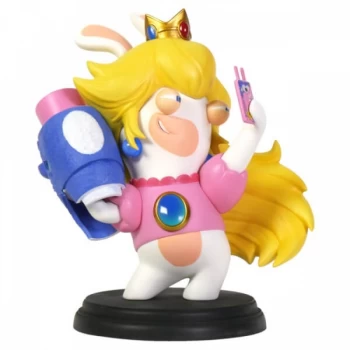 Image of Mario & Rabbids Kingdom Battle Rabbid Peach 6" Figure