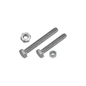 Image of Wot-nots - Set Screw & Nut - M8 x 60mm - PWN669