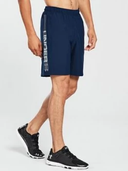 Image of Urban Armor Gear Woven Graphic Wordmark Short Academy Size S Men