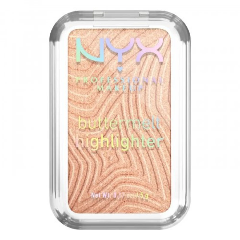 Image of NYX Professional Makeup Buttermelt Highlighter Glaze it Butta