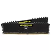 Image of Corsair Vengeance LPX Black 16GB (2x8GB) 3600 MHz AMD Ryzen Tuned DDR4 Memory Dual Kit (CMK16GX4M2Z3600C18)