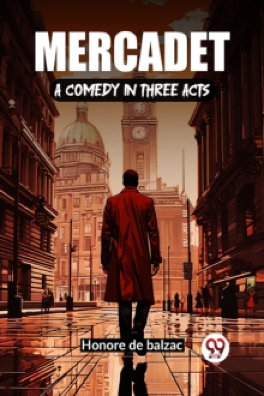 Image of Mercadet A Comedy In Three Acts Paperback / softback
