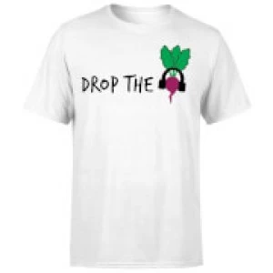 Image of Drop the Beet T-Shirt - White - 4XL