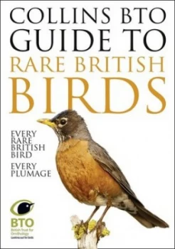 Image of Collins Bto Guide to Rare British Birds by Paul Sterry Book