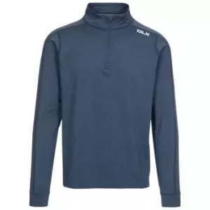 Image of Trespass Mens Nathan DLX T-Shirt (XXS) (Navy Marl)