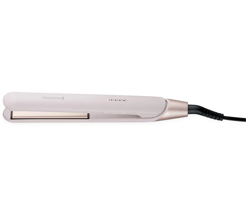 Image of REMINGTON Almond Allure S4807 Hair Straightener - Lilac, Purple 5038061174816