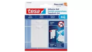 Image of TESA 77766-00000 - Indoor - Universal hook - White - Adhesive...