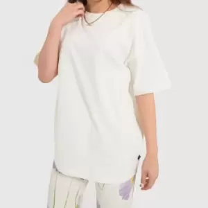 Image of Converse Festival Crochet T-Shirt In Stone