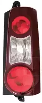 Image of VAN WEZEL Rear light PEUGEOT,CITROEN 0906934 1680022880,1680022880