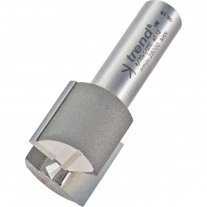 Image of Trend Professional Two Flute Straight Router Cutter 25mm 25mm 1/2"