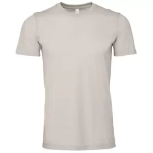 Image of Bella + Canvas Adults Unisex Heather CVC T-Shirt (M) (Cool Grey Heather)