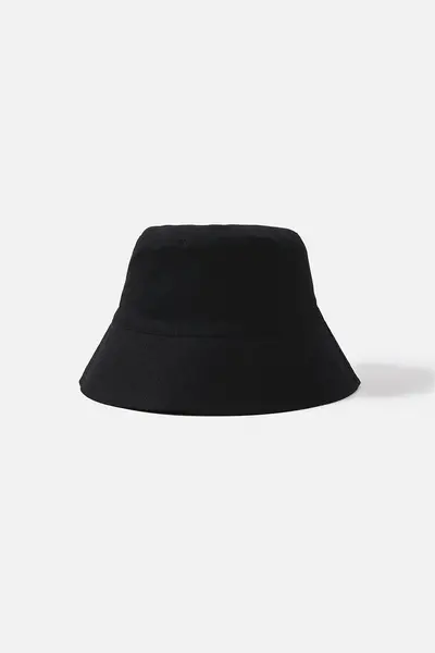 Image of Accessorize Bucket Hat Black